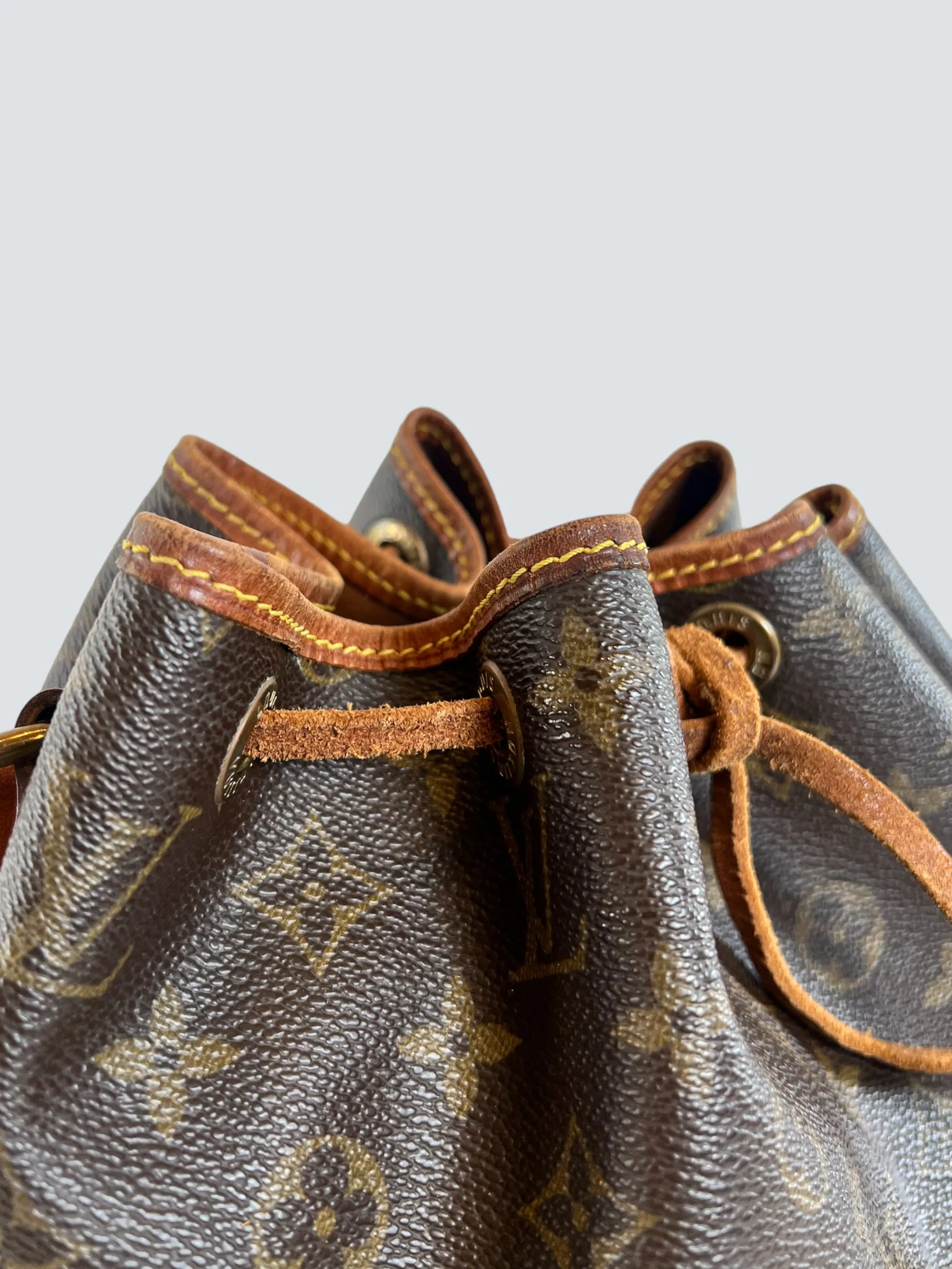 Louis Vuitton Vintage Monogram Canvas Noe Bucket Bag