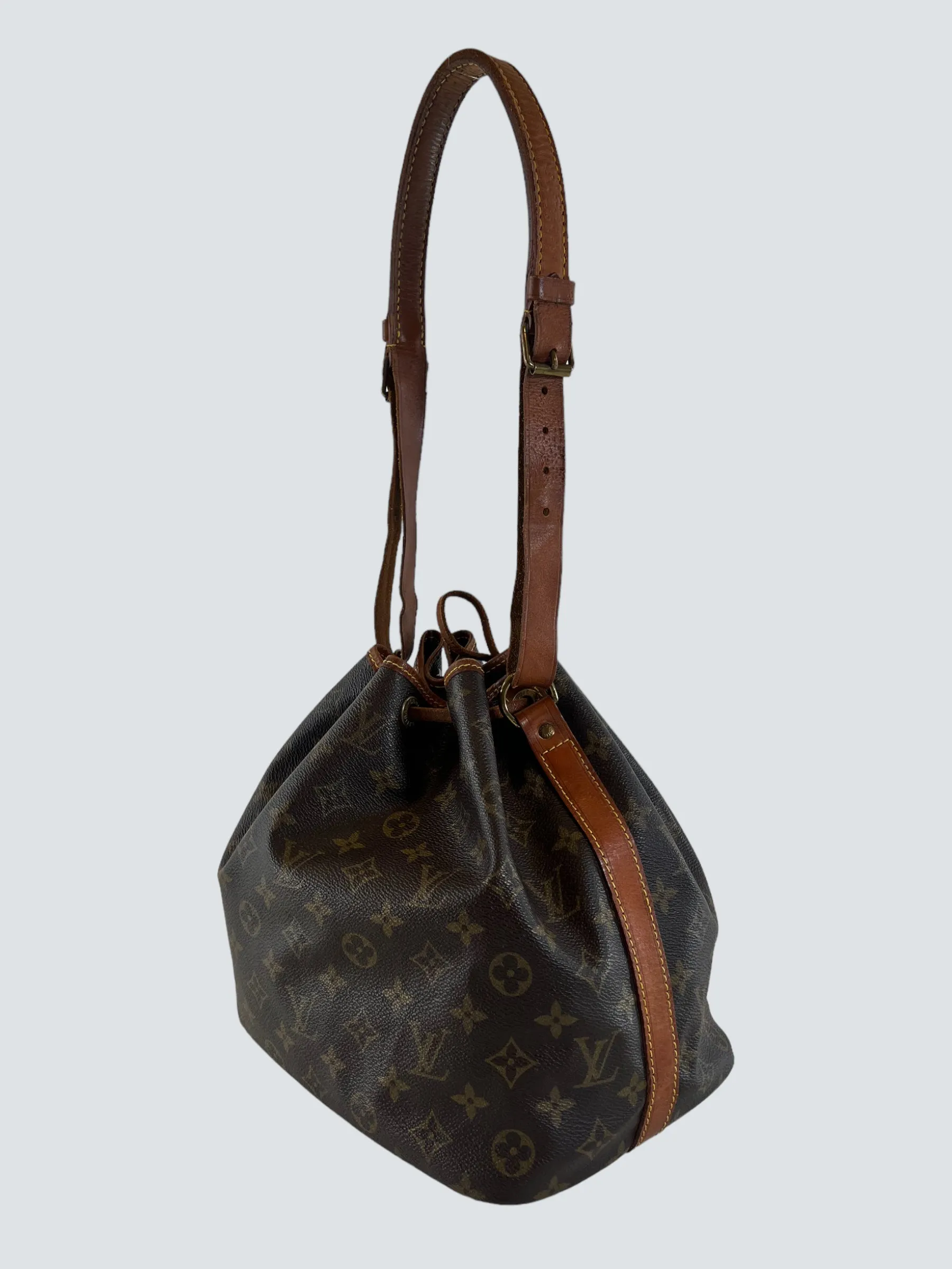 Louis Vuitton Vintage Monogram Canvas Noe Bucket Bag