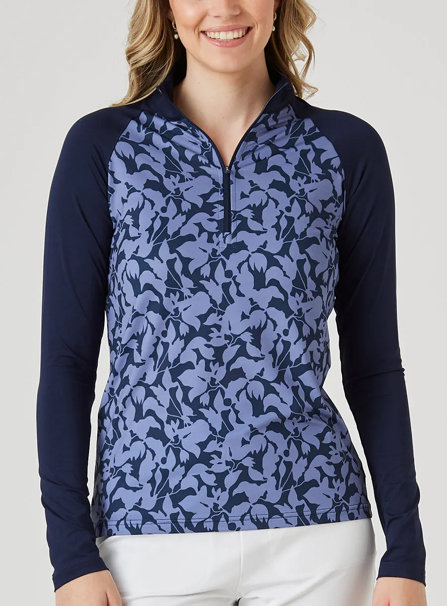 Mabel Quarter Zip