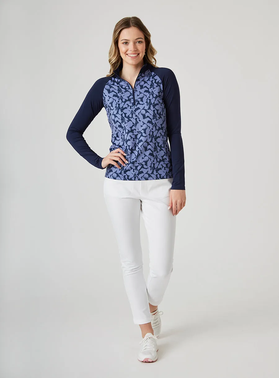 Mabel Quarter Zip