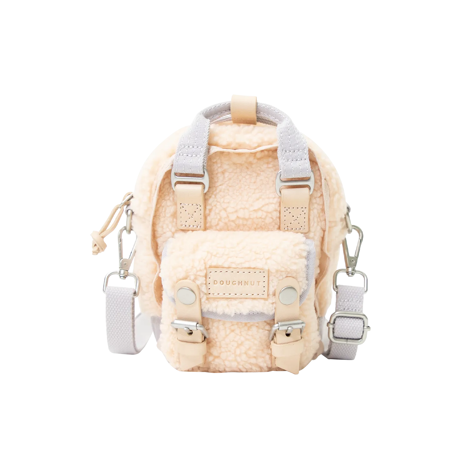 Macaroon Tiny Fluffy Series Crossbody Bag