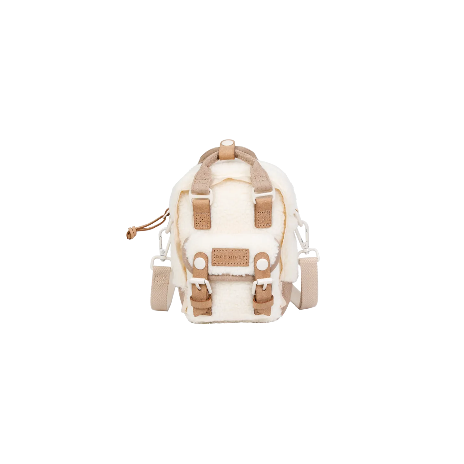 Macaroon Tiny Fluffy Series Crossbody Bag