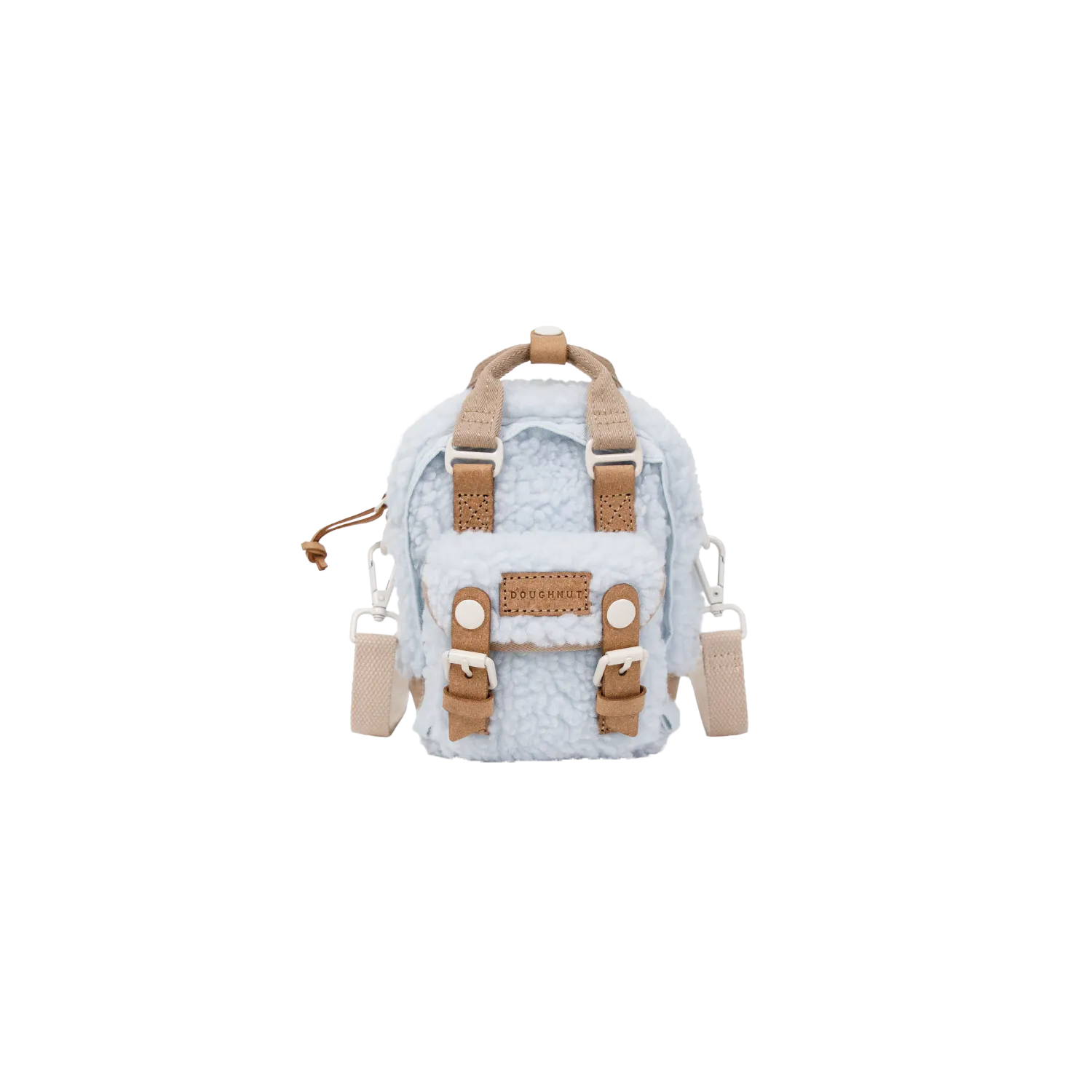 Macaroon Tiny Fluffy Series Crossbody Bag
