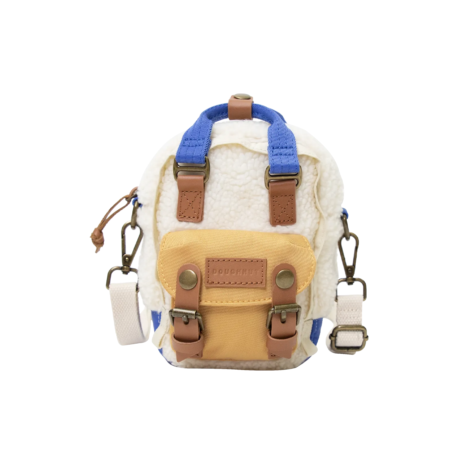 Macaroon Tiny Fluffy Series Crossbody Bag
