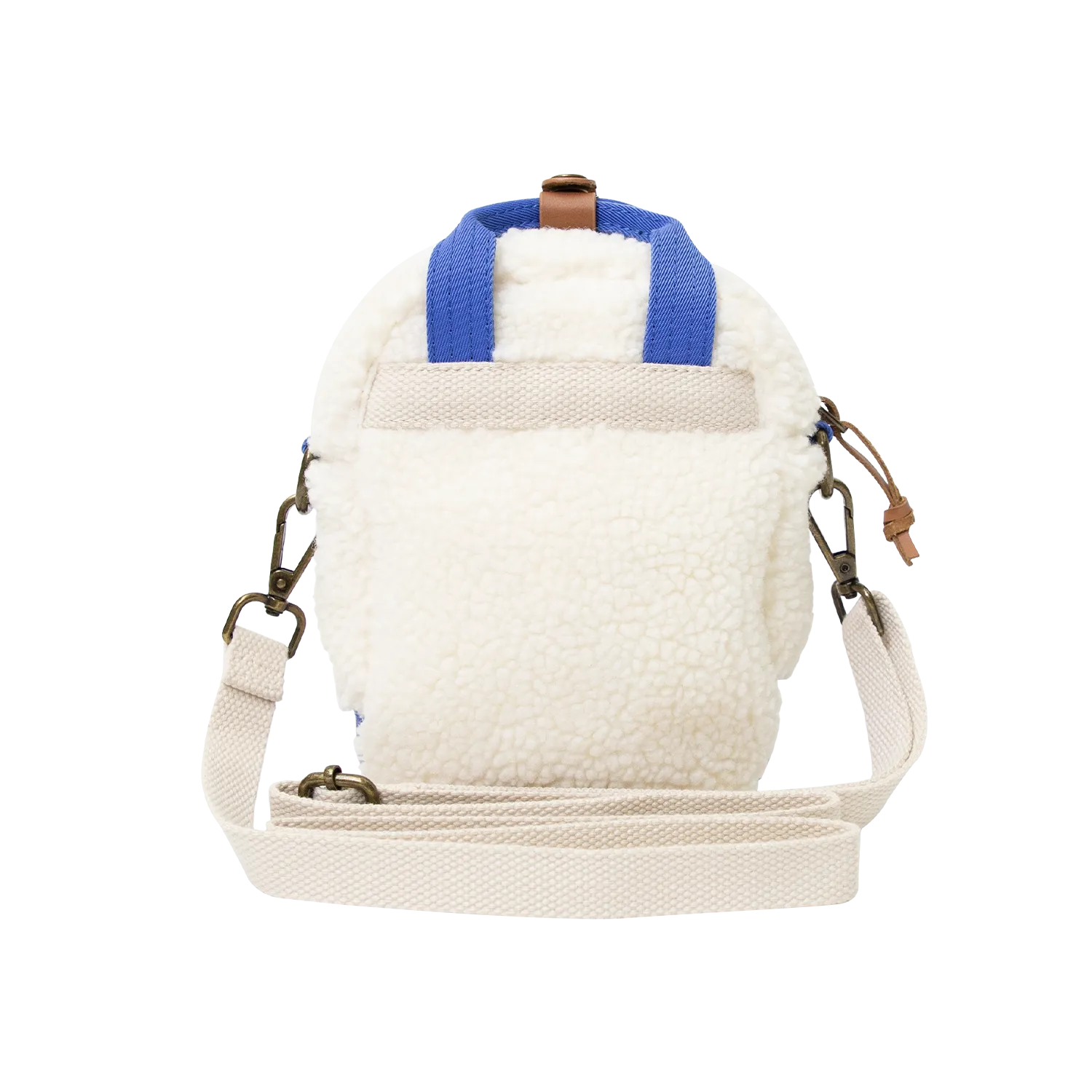 Macaroon Tiny Fluffy Series Crossbody Bag