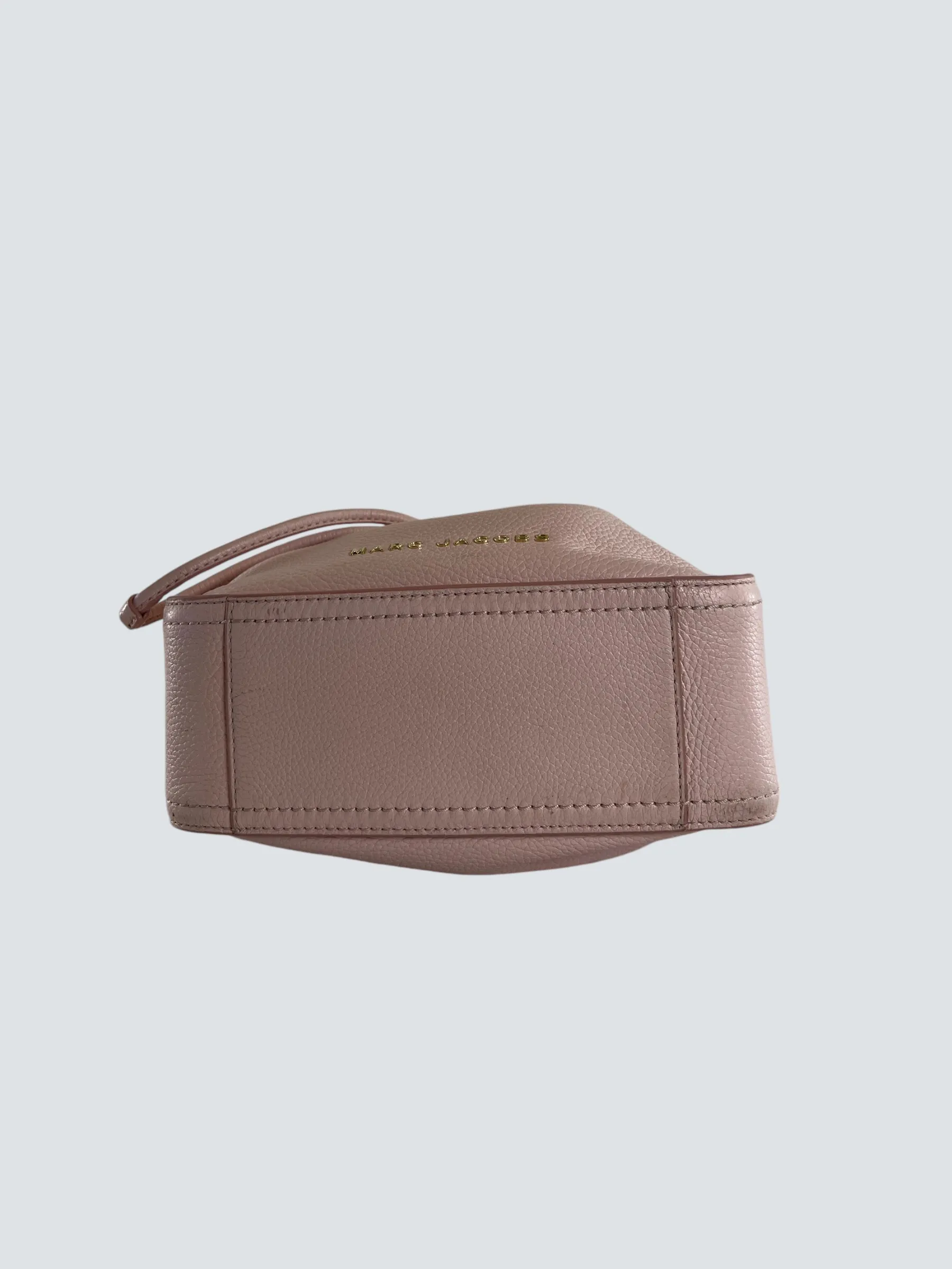 Marc Jacobs Pale Pink Leather Bucket Bag