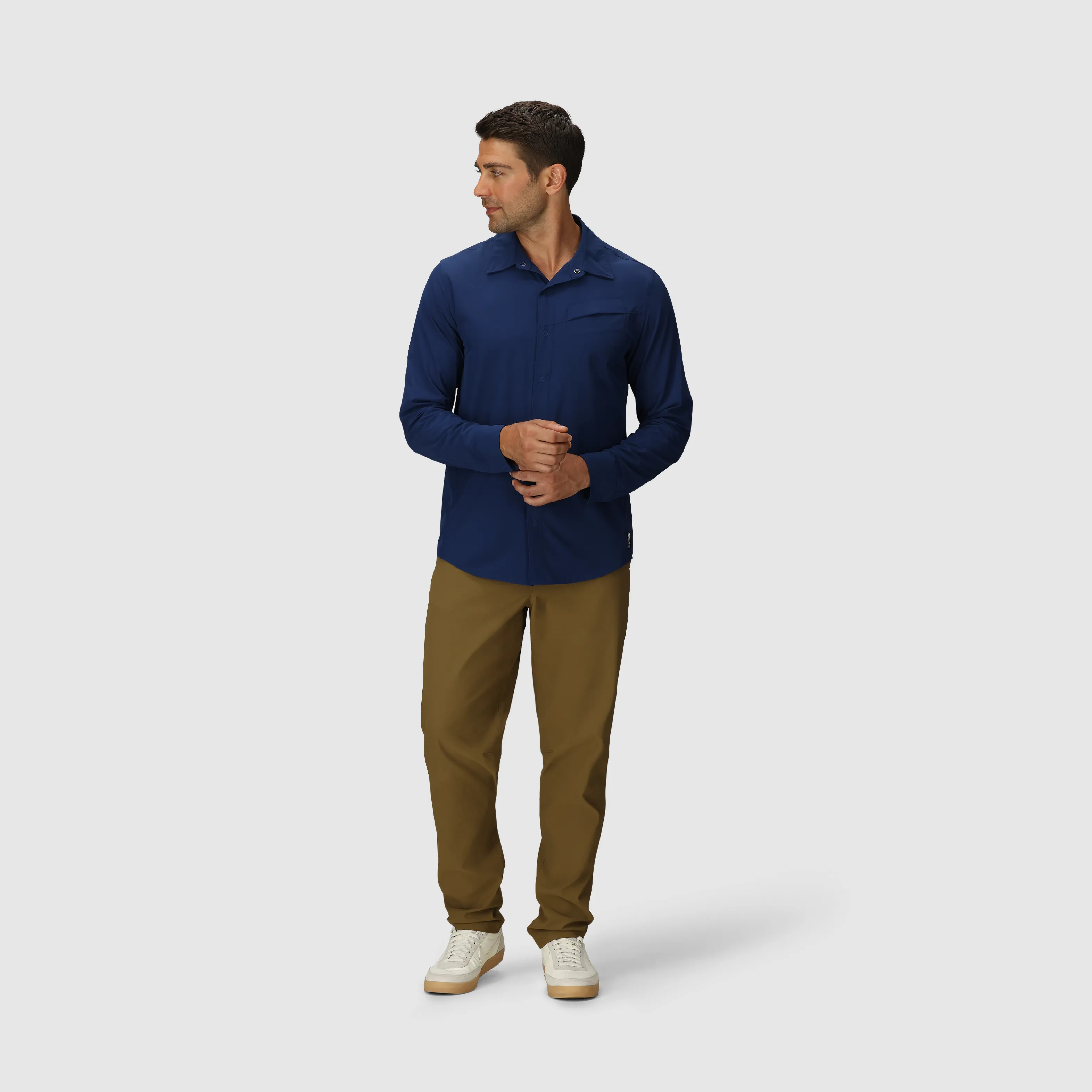 Men's Astroman Long Sleeve Sun Shirt