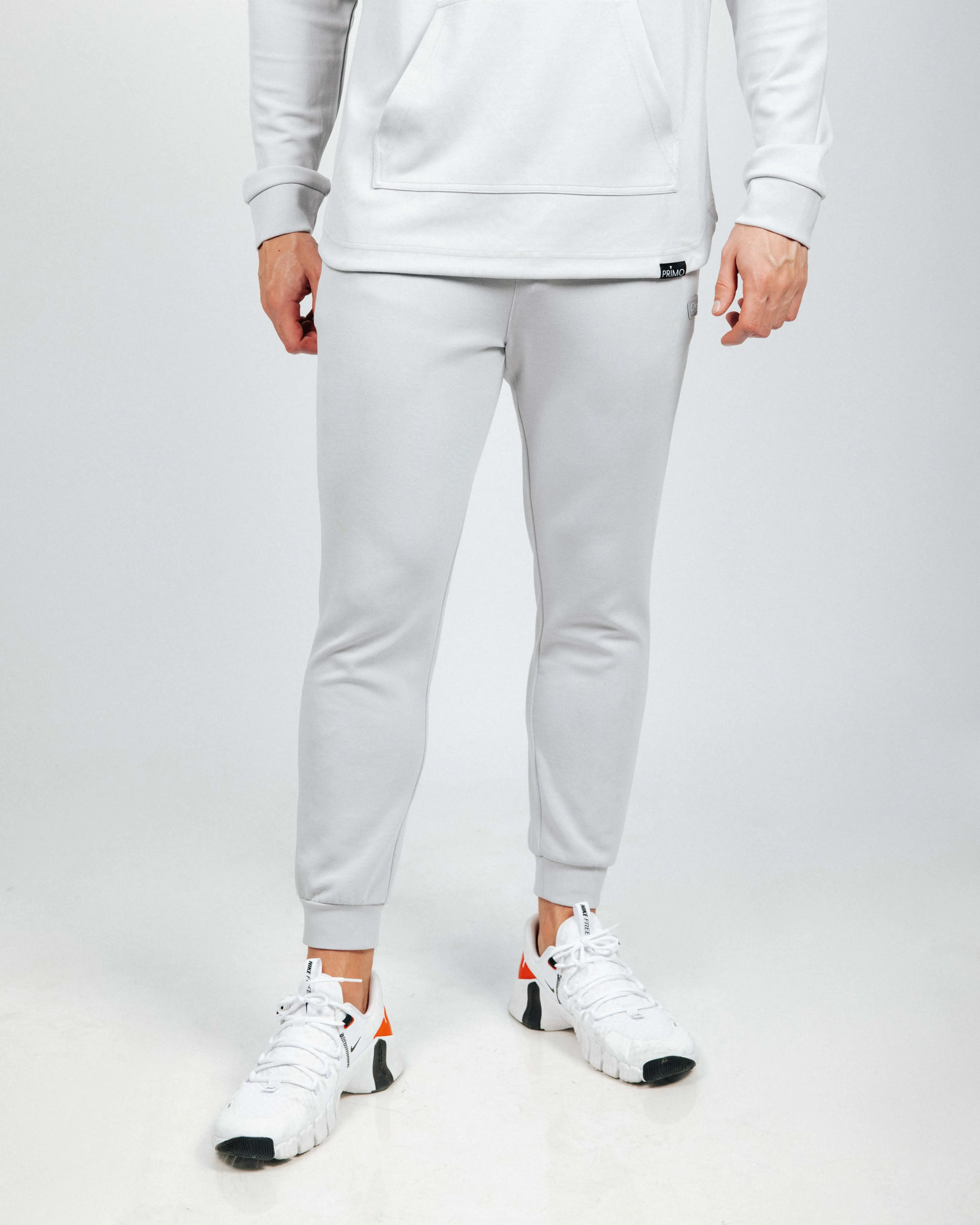 Men's Light Gray Recovery Joggers