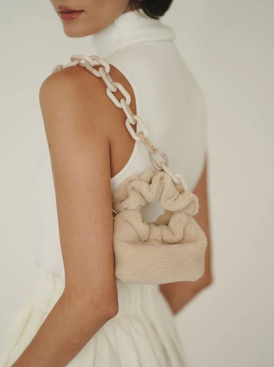 Mini Teddy Fur Super Cloud Bag (Final Sale)