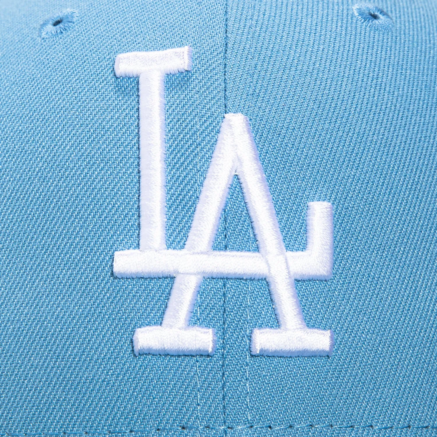 New Era 59Fifty Los Angeles Dodgers 1959 All Star Game Patch Hat - Light Blue. Green