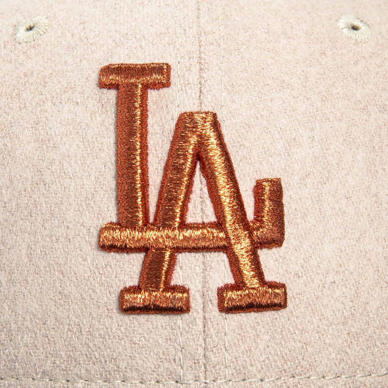 New Era 59Fifty Melton Los Angeles Dodgers 2020 World Series Champions Patch Hat - Stone. Royal