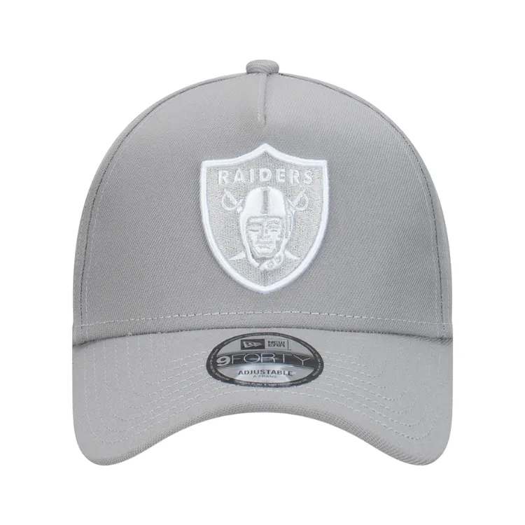 New Era Las Vegas Raiders 9FORTY A Frame - Grey/White