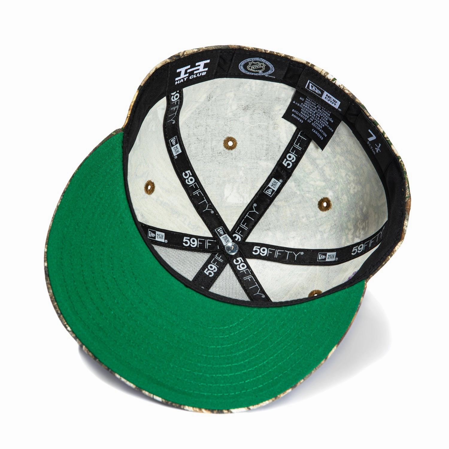 New Era 59Fifty Toronto Maple Leafs 100th Anniversary Patch Hat - Realtree