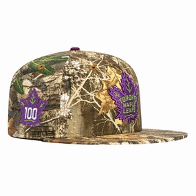 New Era 59Fifty Toronto Maple Leafs 100th Anniversary Patch Hat - Realtree