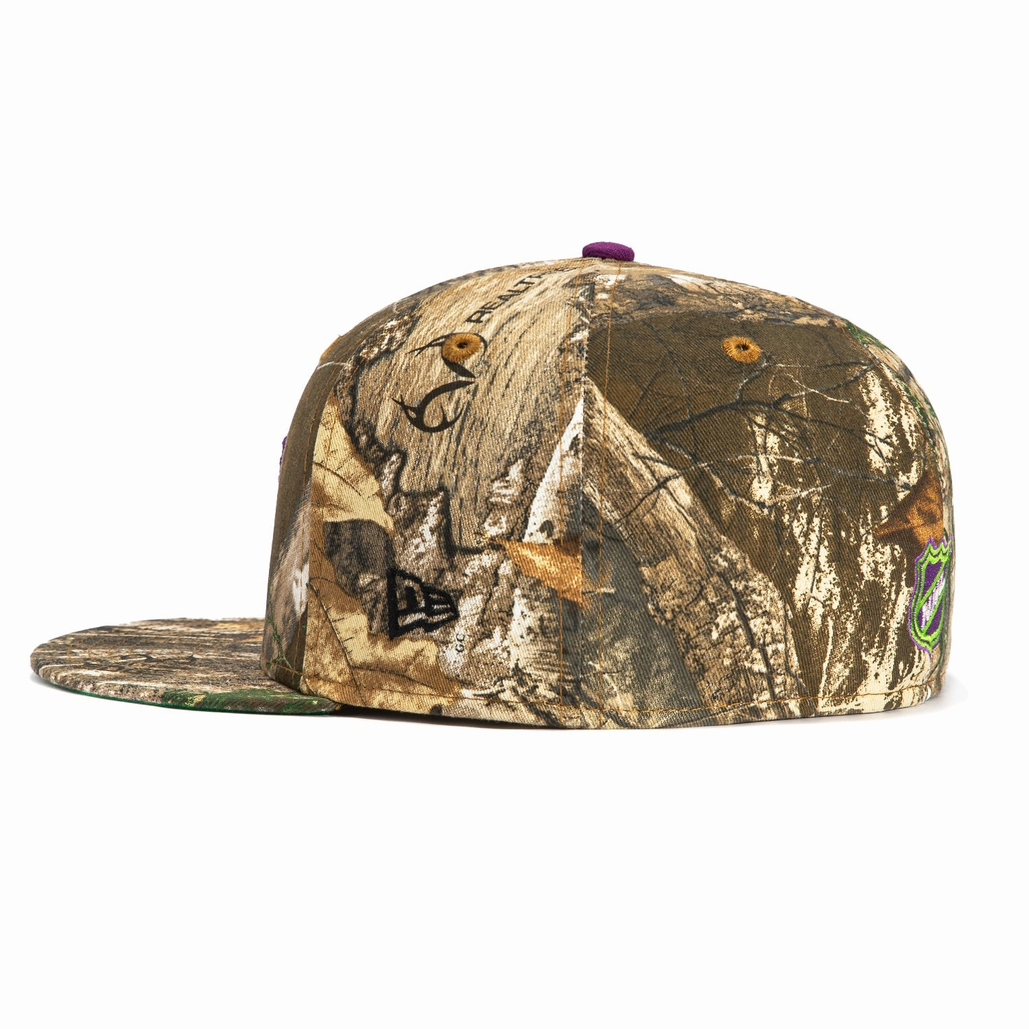New Era 59Fifty Toronto Maple Leafs 100th Anniversary Patch Hat - Realtree