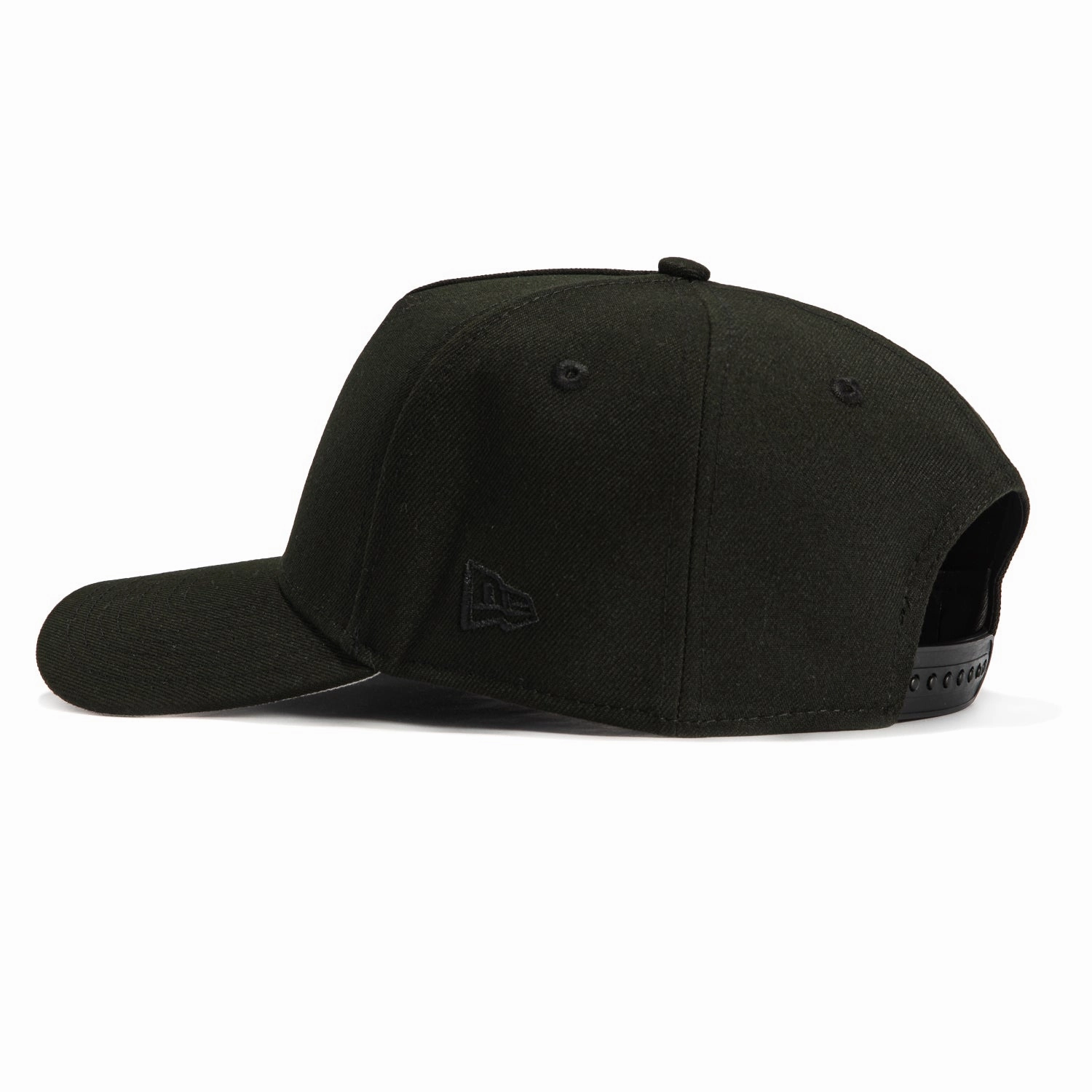 New Era 9Forty A-Frame Houston Astros Snapback Hat - Black. White