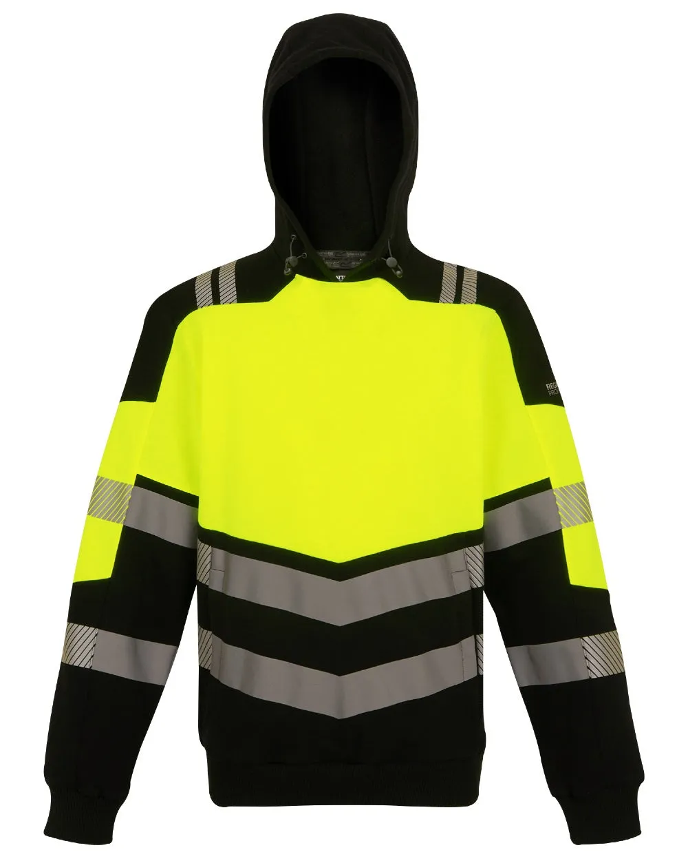 Regatta Mens Hi-Vis X-Pro Hoodie Class 2