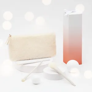 Shaquda Winter Brush Set Powder White