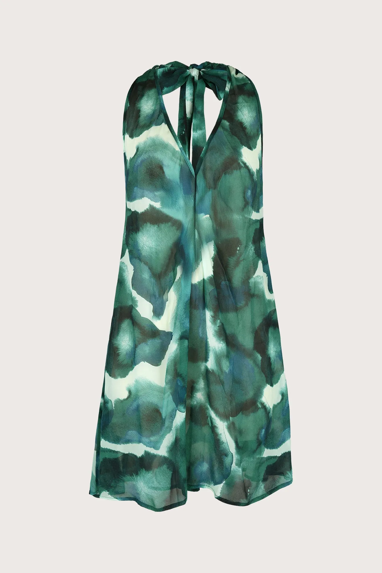 Short Dress Cluis Green