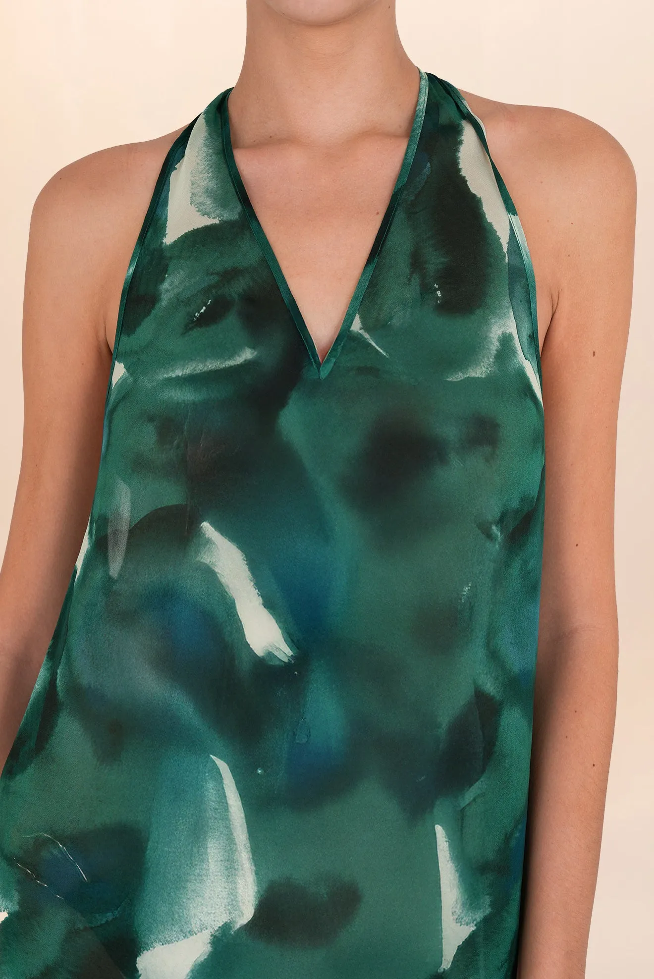 Short Dress Cluis Green