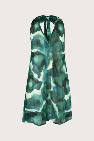 Short Dress Cluis Green