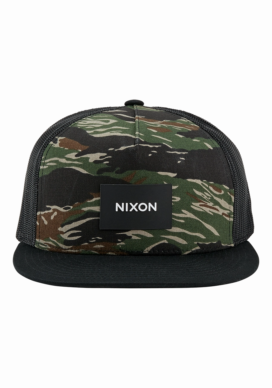 Team Trucker Hat - Tiger Camo