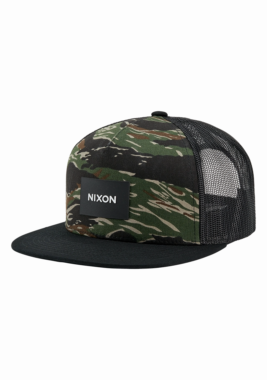 Team Trucker Hat - Tiger Camo