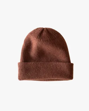 Thunders Love Wool Collection Cashmere & Wool Beanie  solid caramel