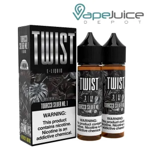 Tobacco Silver No 1 Twist E-Liquid 120ml