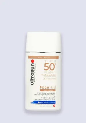 Ultrasun Face Fluid Daily Tinted Anti-Ageing Protection SPF 50  40ml