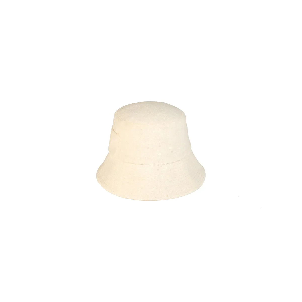 Wave Bucket - Beige Terry - Kids Mini