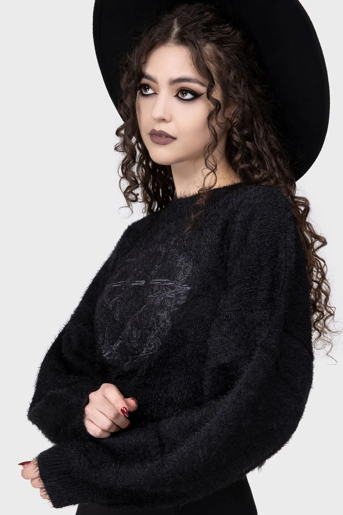 Winter Spirit Knit Sweater