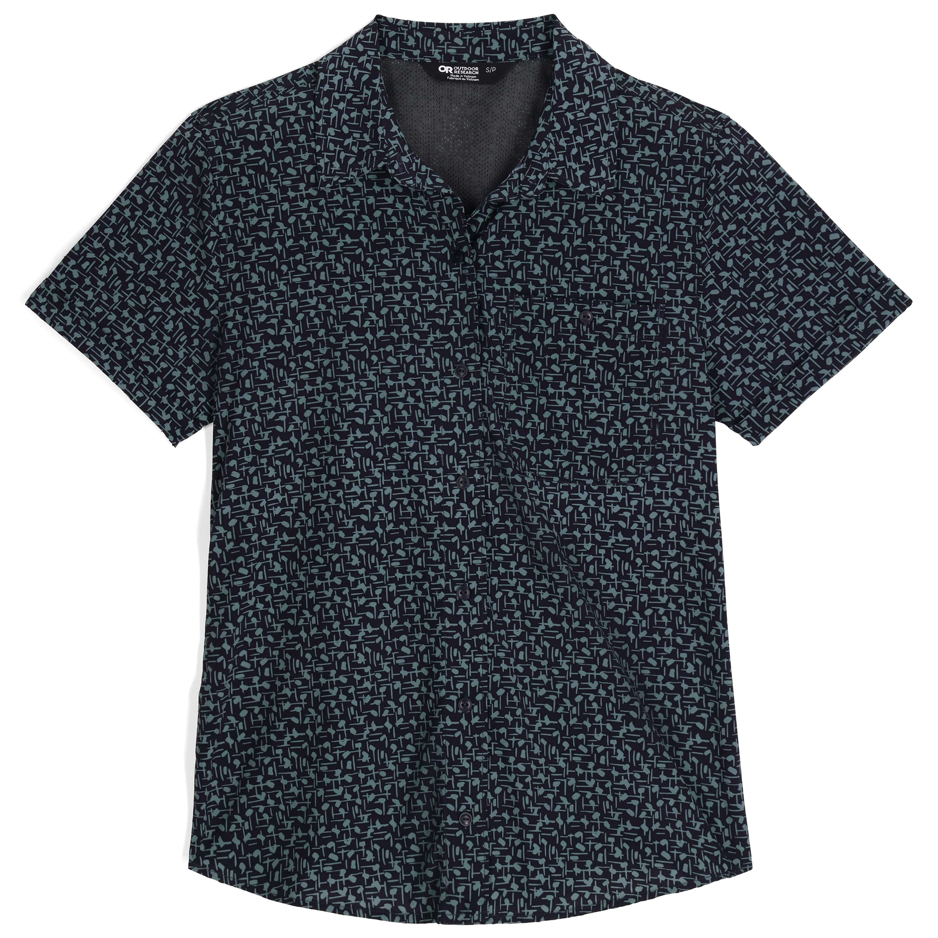 Women's Astroman Short Sleeve Sun Shirt