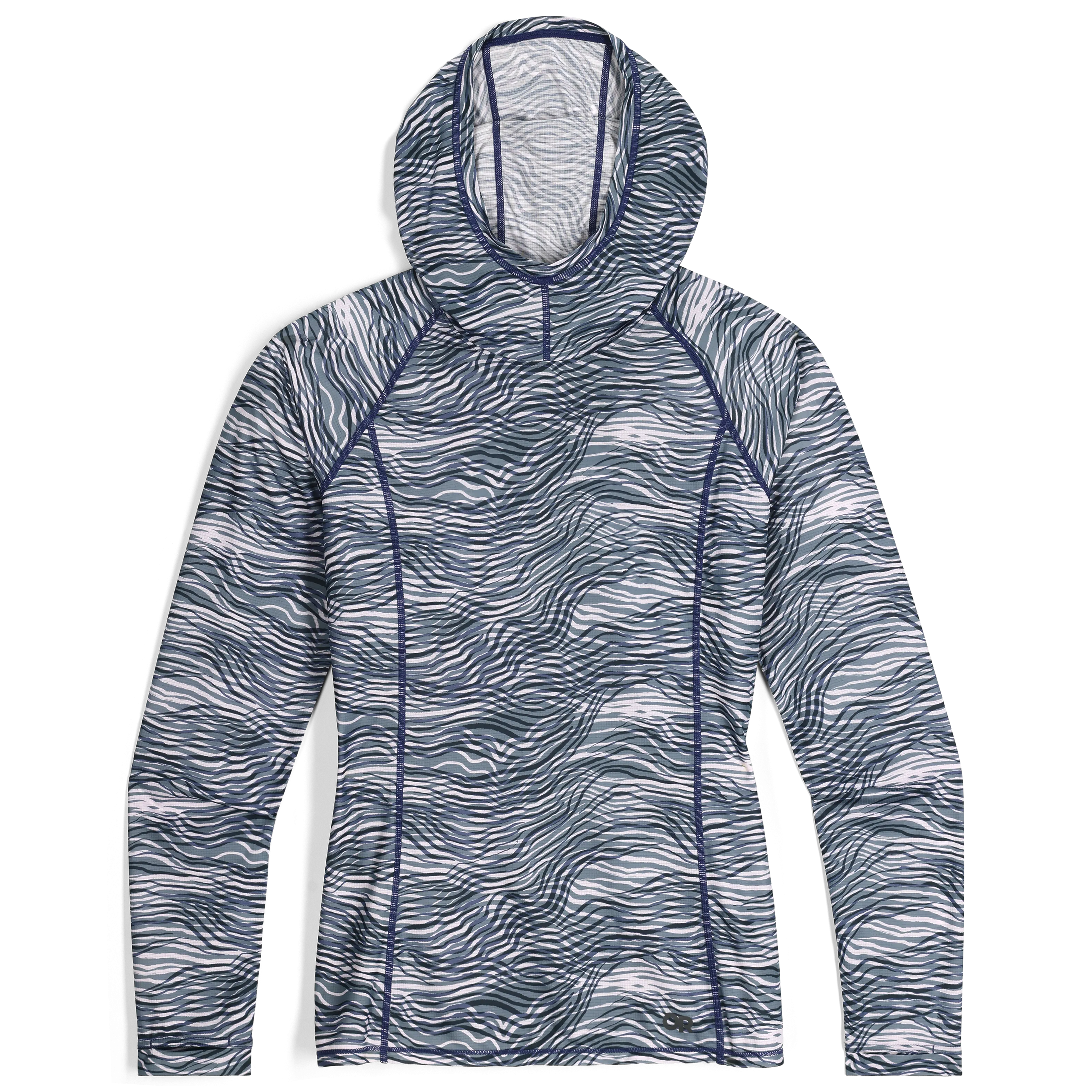 Women's Echo Printed Hoodie